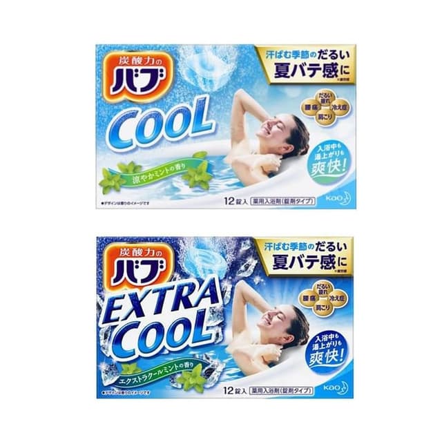 Bub Cool Mint Bath Tablet, Cool
