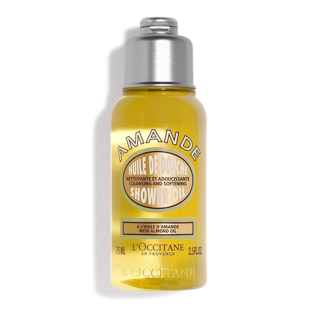 Cleansing & Softening Almond Shower Oil