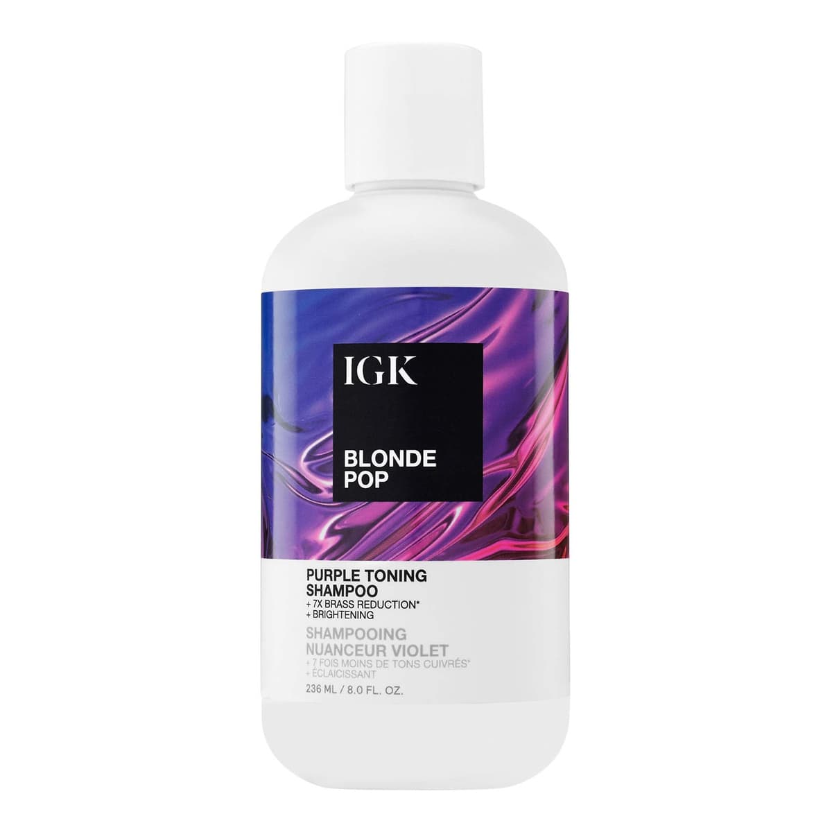 Blonde POP Purple Toning Shampoo