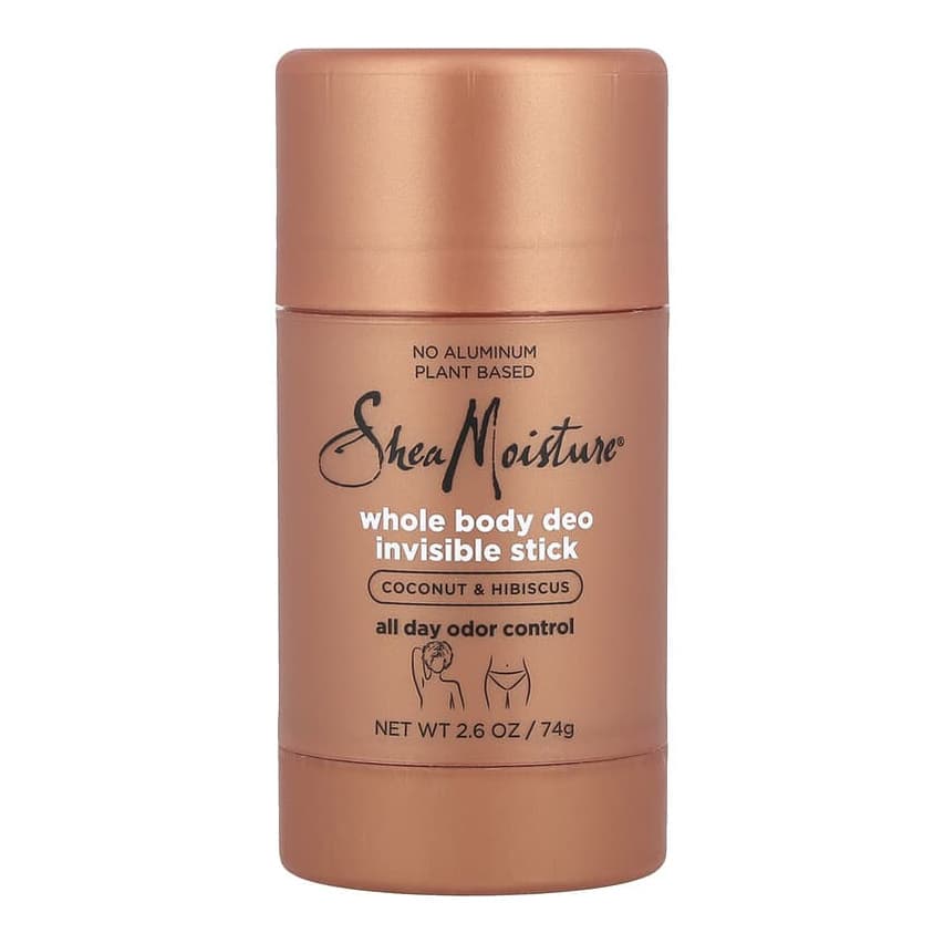 Whole Body Deo Invisible Stick, Coconut & Hibiscus