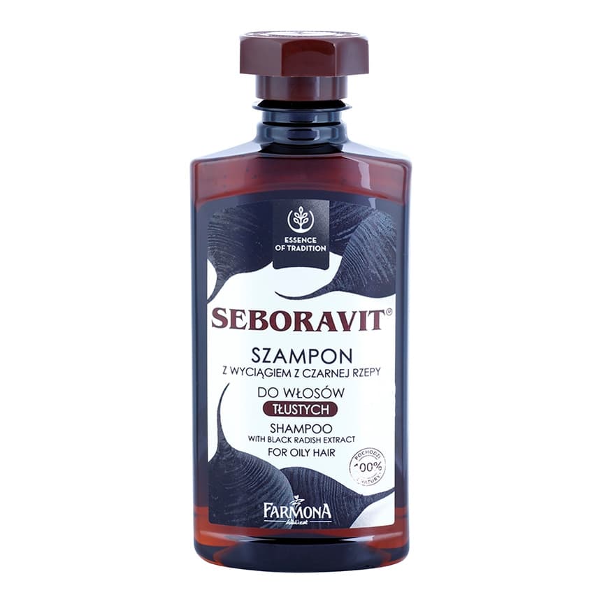 Seboravit Oily Hair and Scalp Shampoo