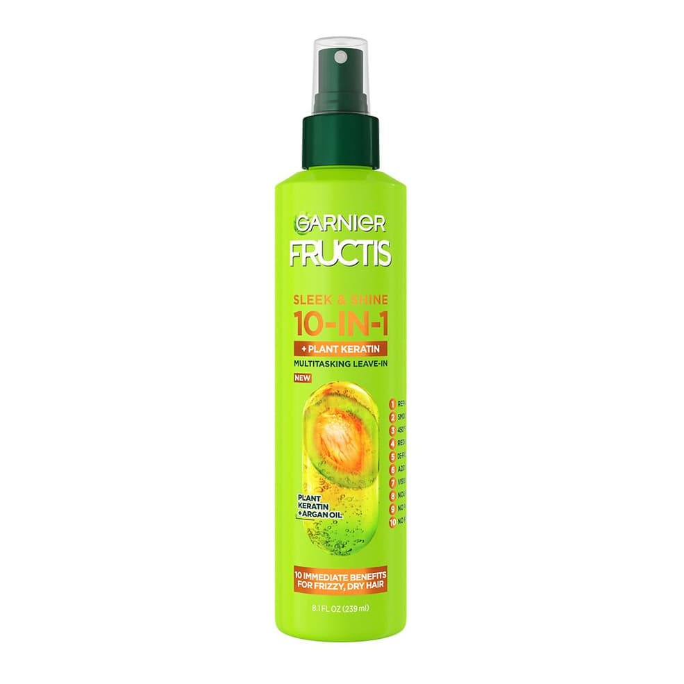 Sleek & Shine 10 in 1 Spray, for Frizzy, Dry Hair