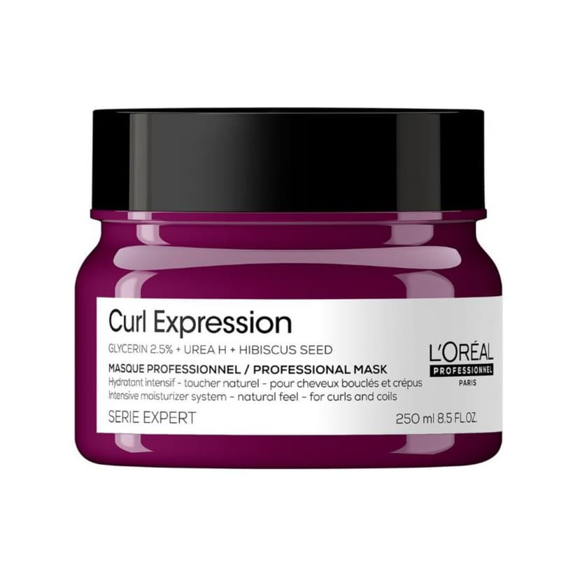 Serie Expert Curl Expression Moisturizing Hair Mask For Curly To Coily Hair