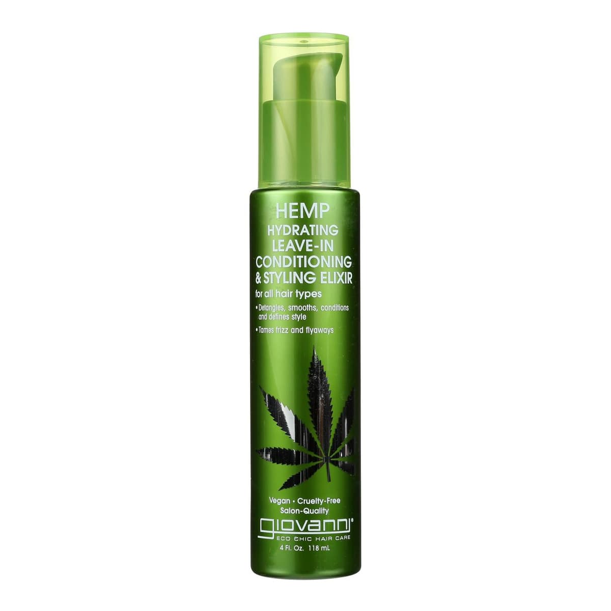 Hemp Hydrating Leave-In Conditioner and Styling Elixir