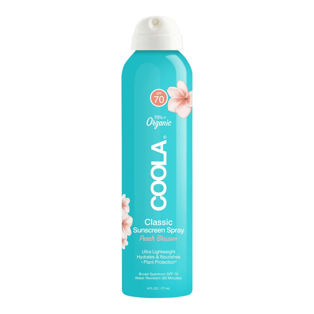 Classic Body Organic Sunscreen Spray SPF 50-70