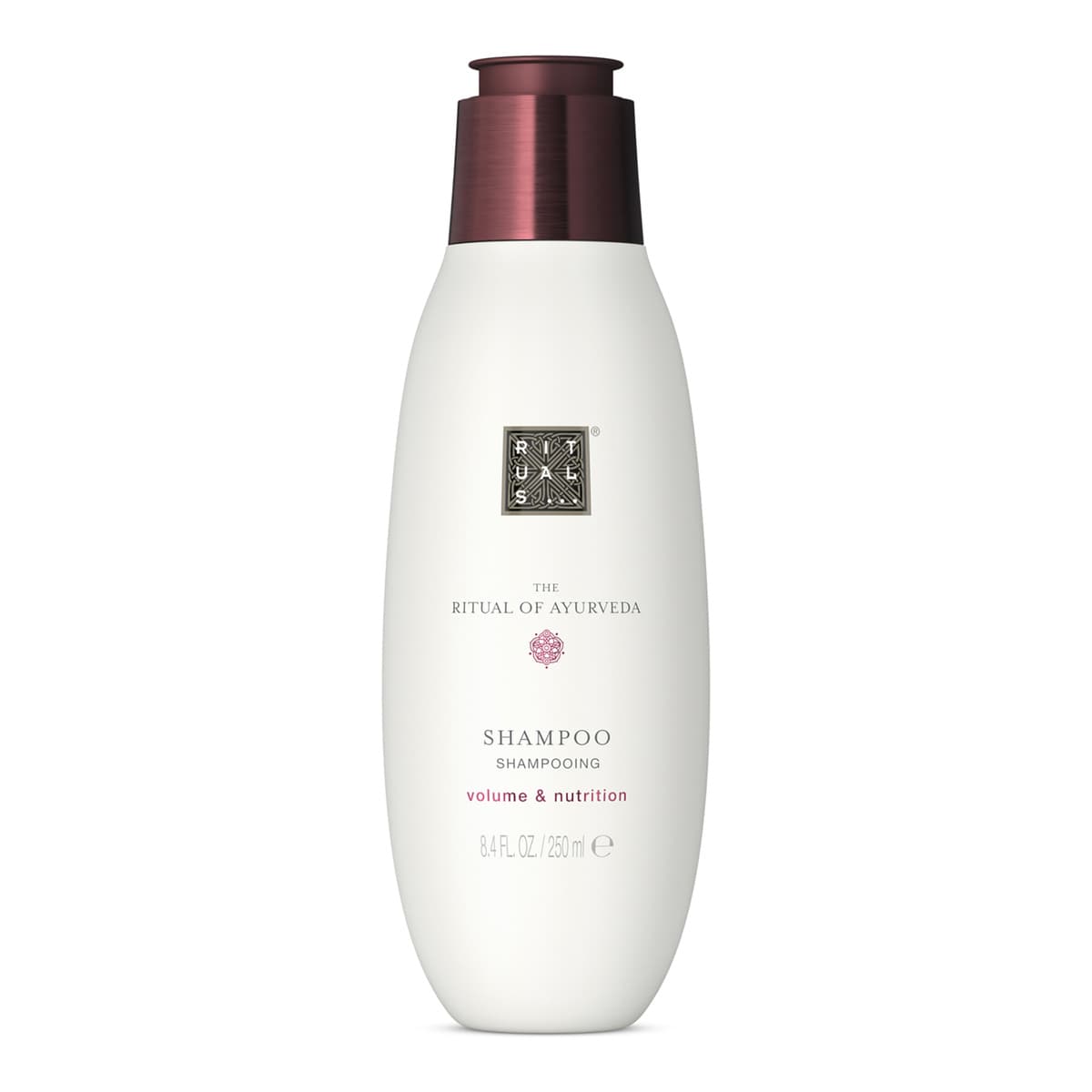 The Ritual of Ayurveda Sweet Almond & Indian Rose Shampoo