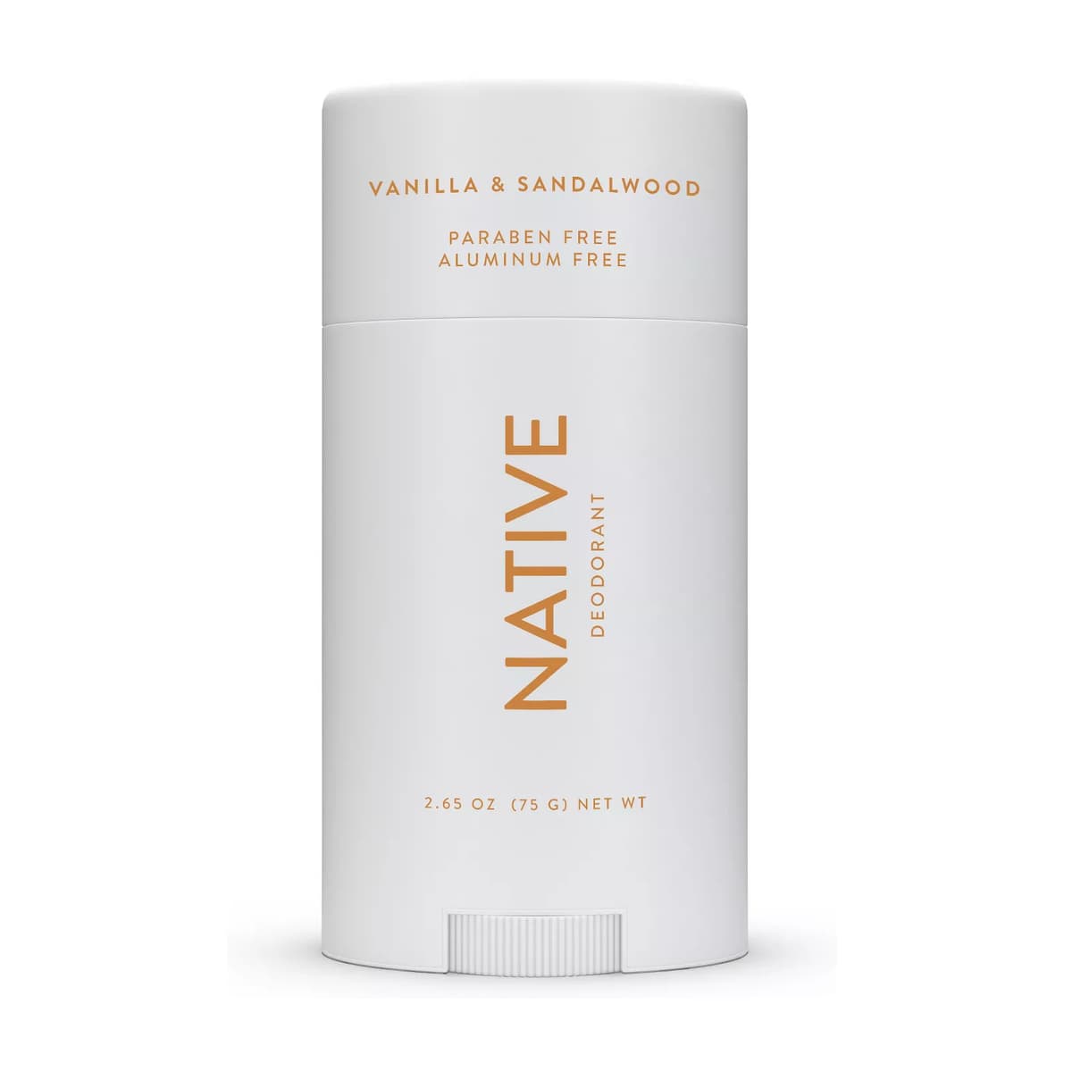 Deodorant for Men & Women - Vanilla & Sandalwood - Aluminum Free