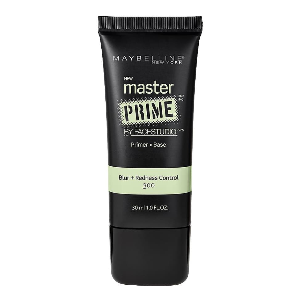 Facestudio Master Prime Primer Makeup, Blur + Redness Control