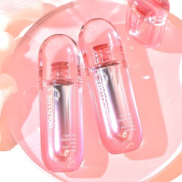 Water Mist Lip Glaze (1-3), #H03 Juicy Strawberry