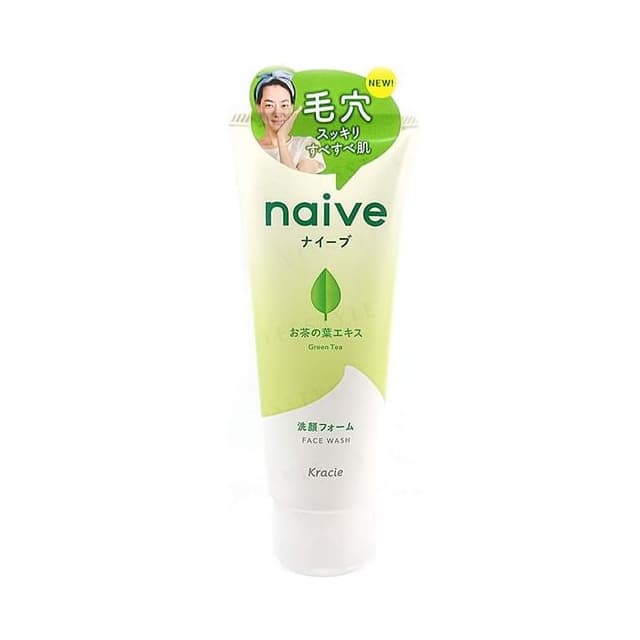 Naive Green Tea Face Wash