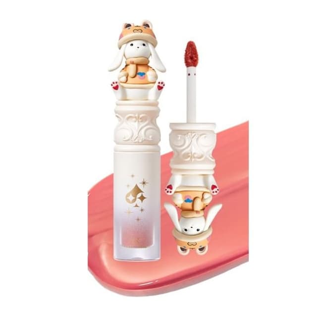 Garden Series Mirror Lip Glaze, #06 Naked Apricot
