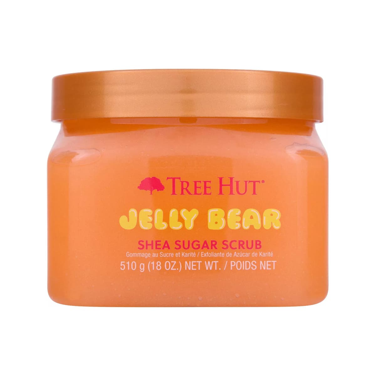 Jelly Bear Shea Sugar Body Scrub