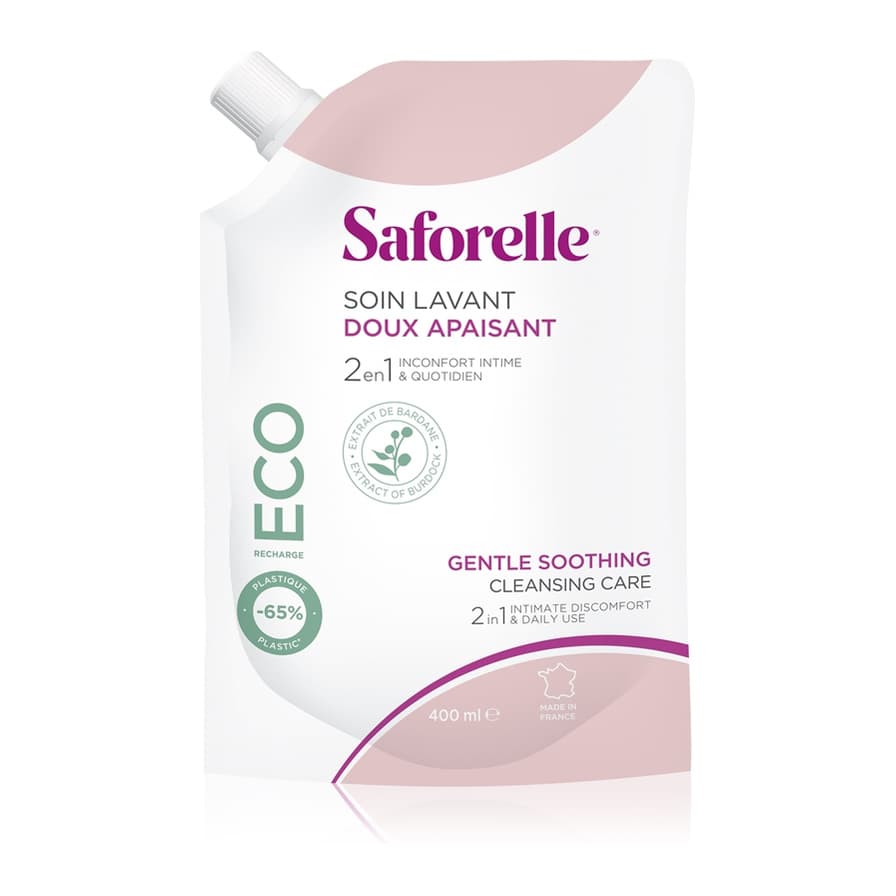 Gentle cleansing care