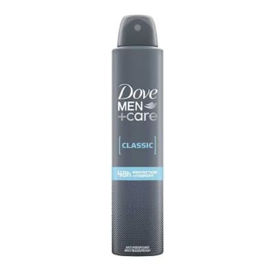 Men+Care Classic Anti-Perspirant Deodorant Spray with 1/4 moisturizing cream for 48hr sweat and odour protection