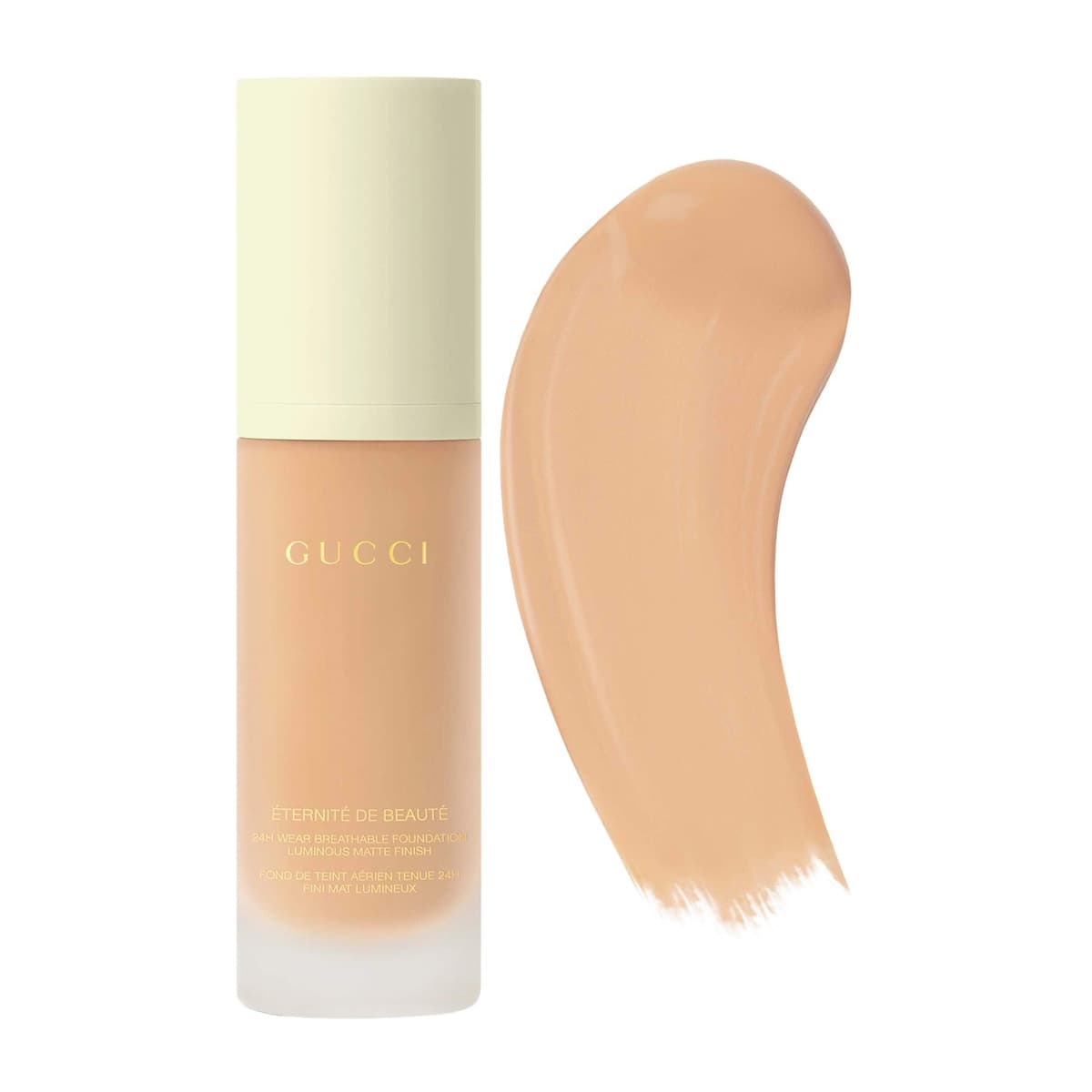24 Hour Full Coverage Luminous Matte Finish Foundation, 210N