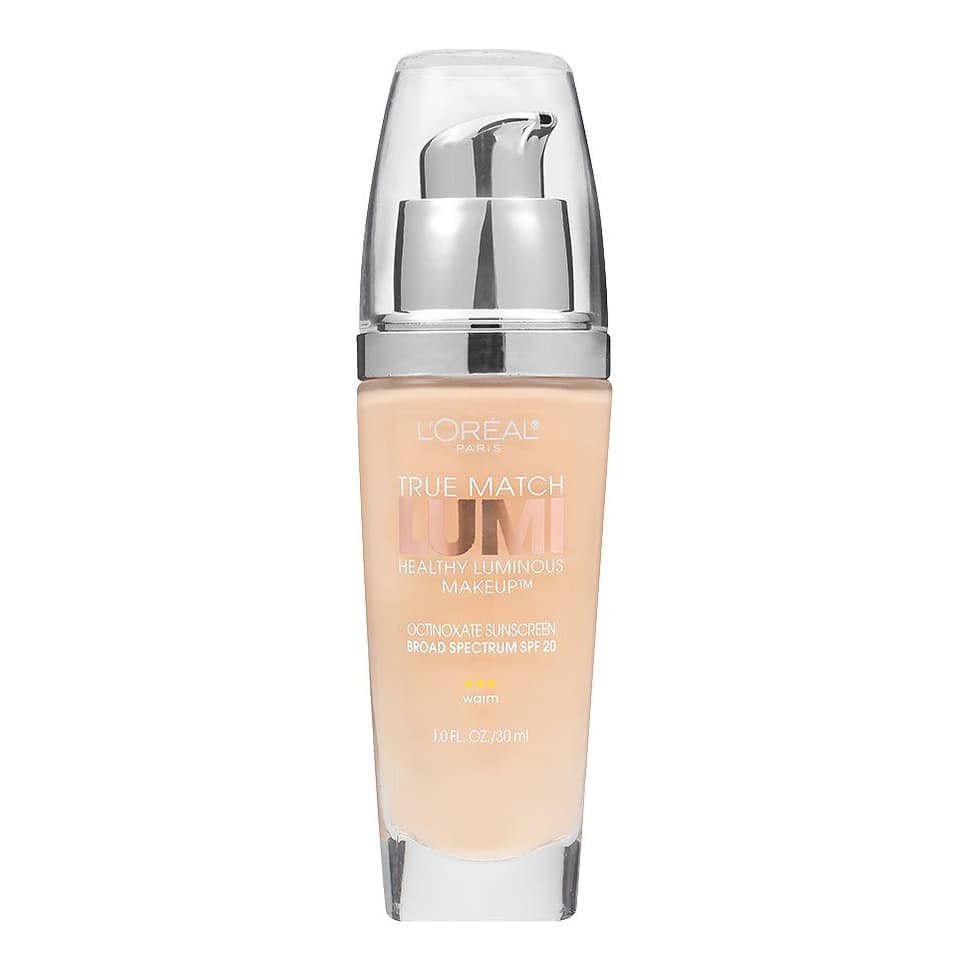 Lumi Healthy Luminous Makeup, Porcelain/Lt Ivory