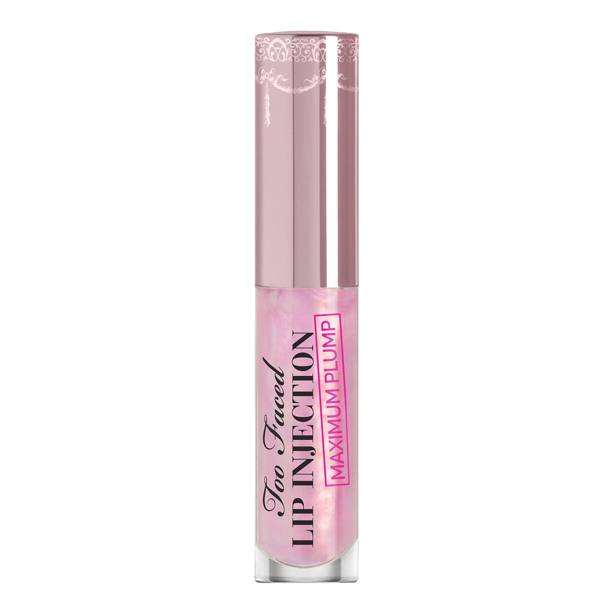 Lip Injection Maximum Plump Extra Strength Hydrating Lip Plumper, Clear