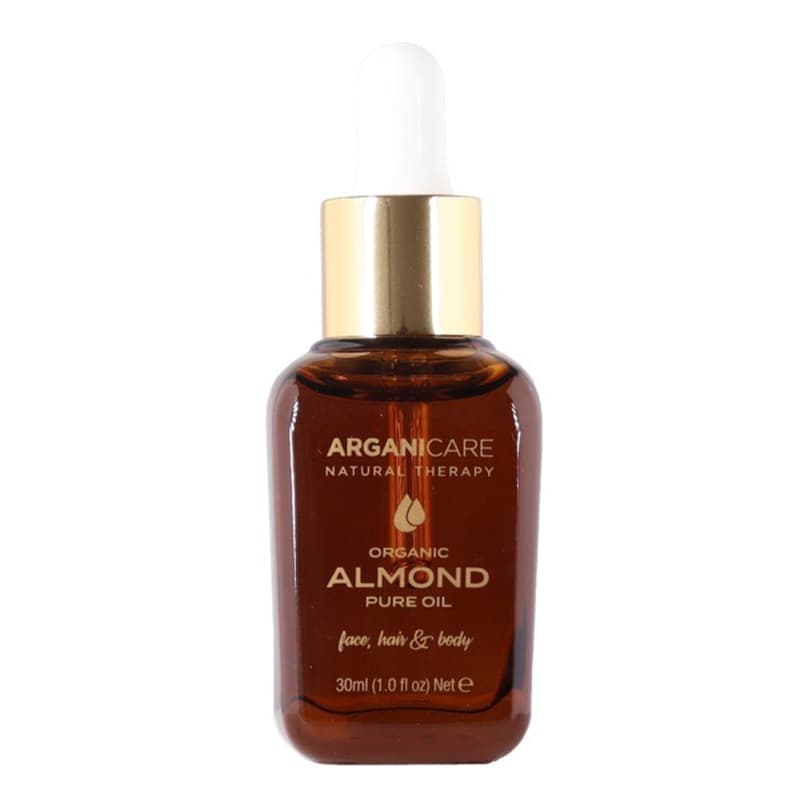 Organic Almond Pure Oil 3-In-1 Nourishing