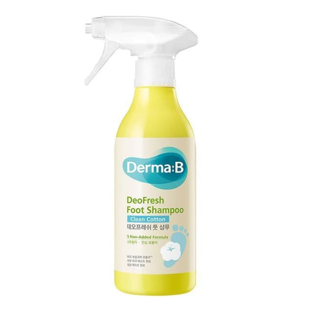 DeoFresh Foot Shampoo, Clean Cotton
