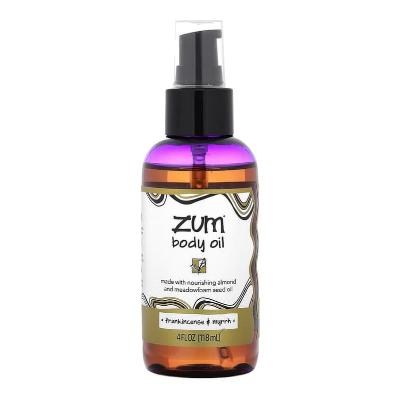 Body Oil, Frankincense & Myrrh