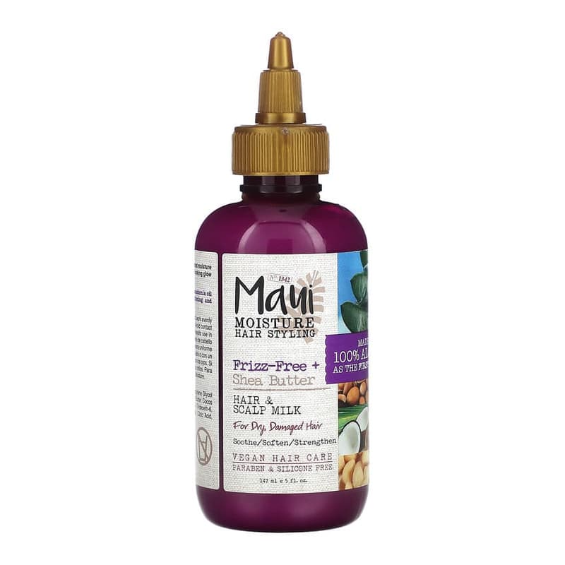 Hair Styling, Hair & Scalp Milk, Frizz-Free + Shea Butter