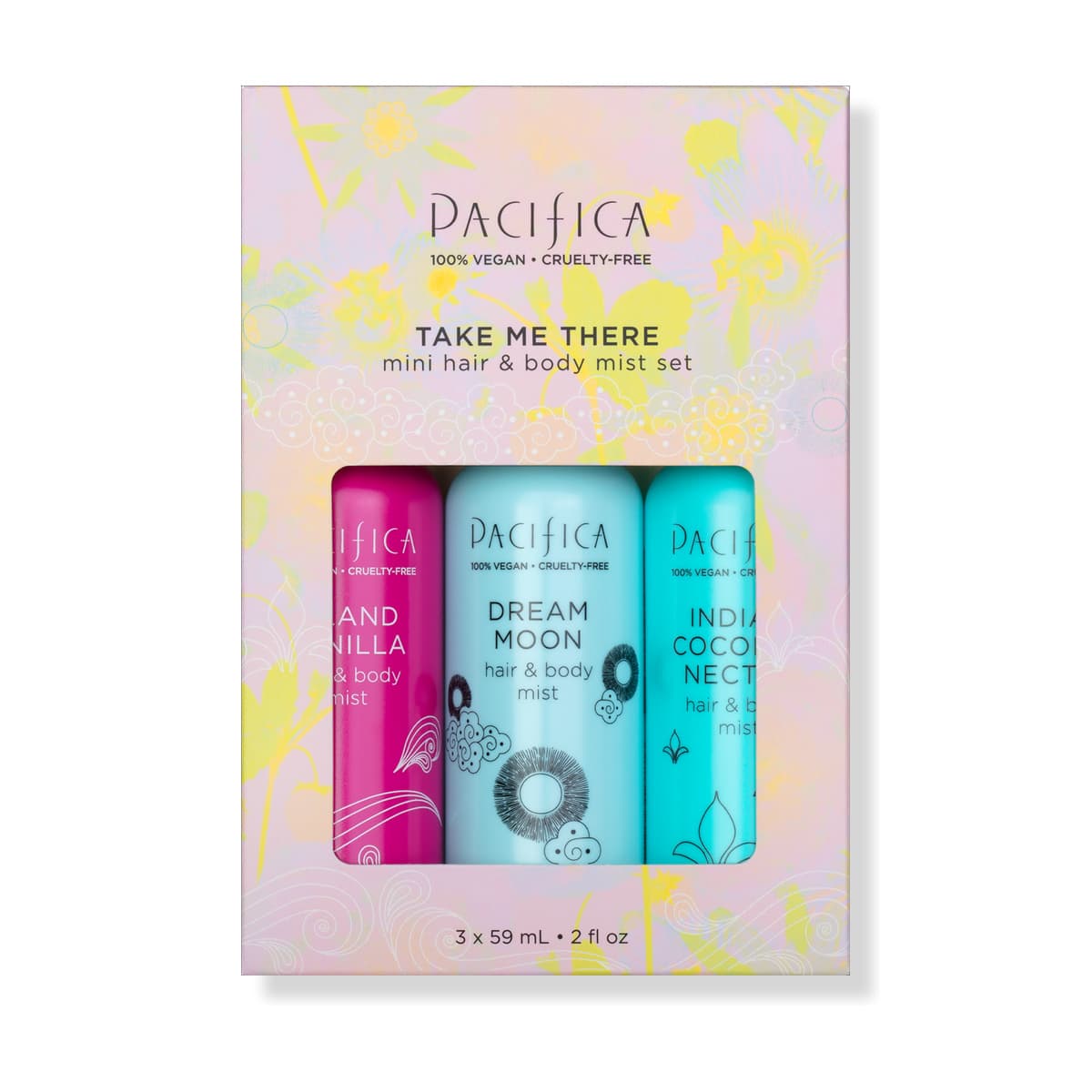 Take Me There Mini Hair & Body Mist Set