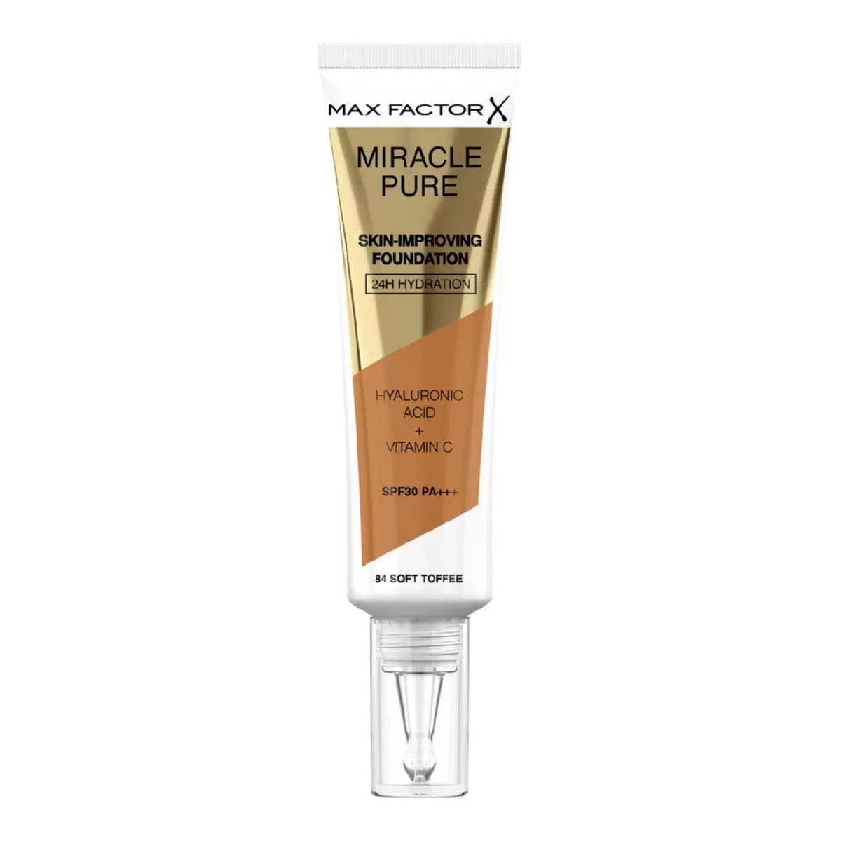 Miracle Pure Skin Improving SPF 30 Foundation, #084 Soft Toffee