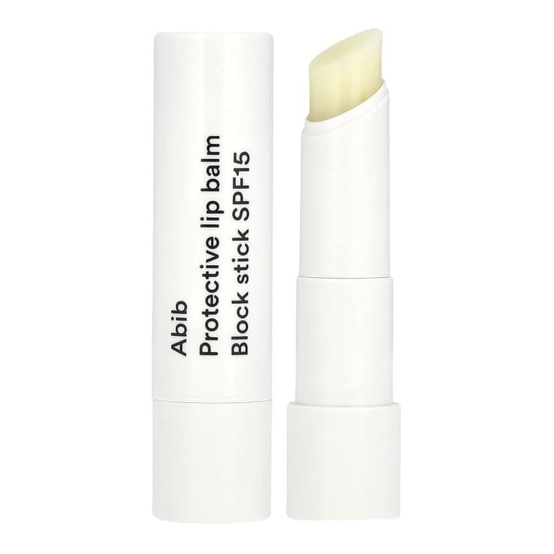 Protective Lip Balm, Block Stick, SPF15