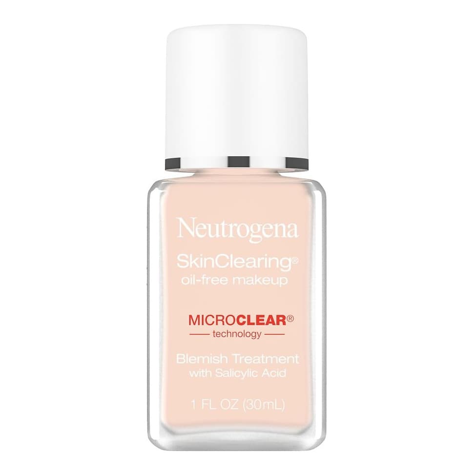 Oil-Free Liquid Makeup, Natural Ivory