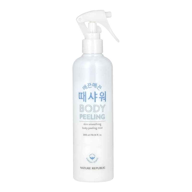 Body Peeling Mist, Cotton