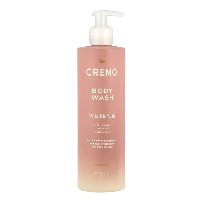 Body Wash, Wild Iris Musk