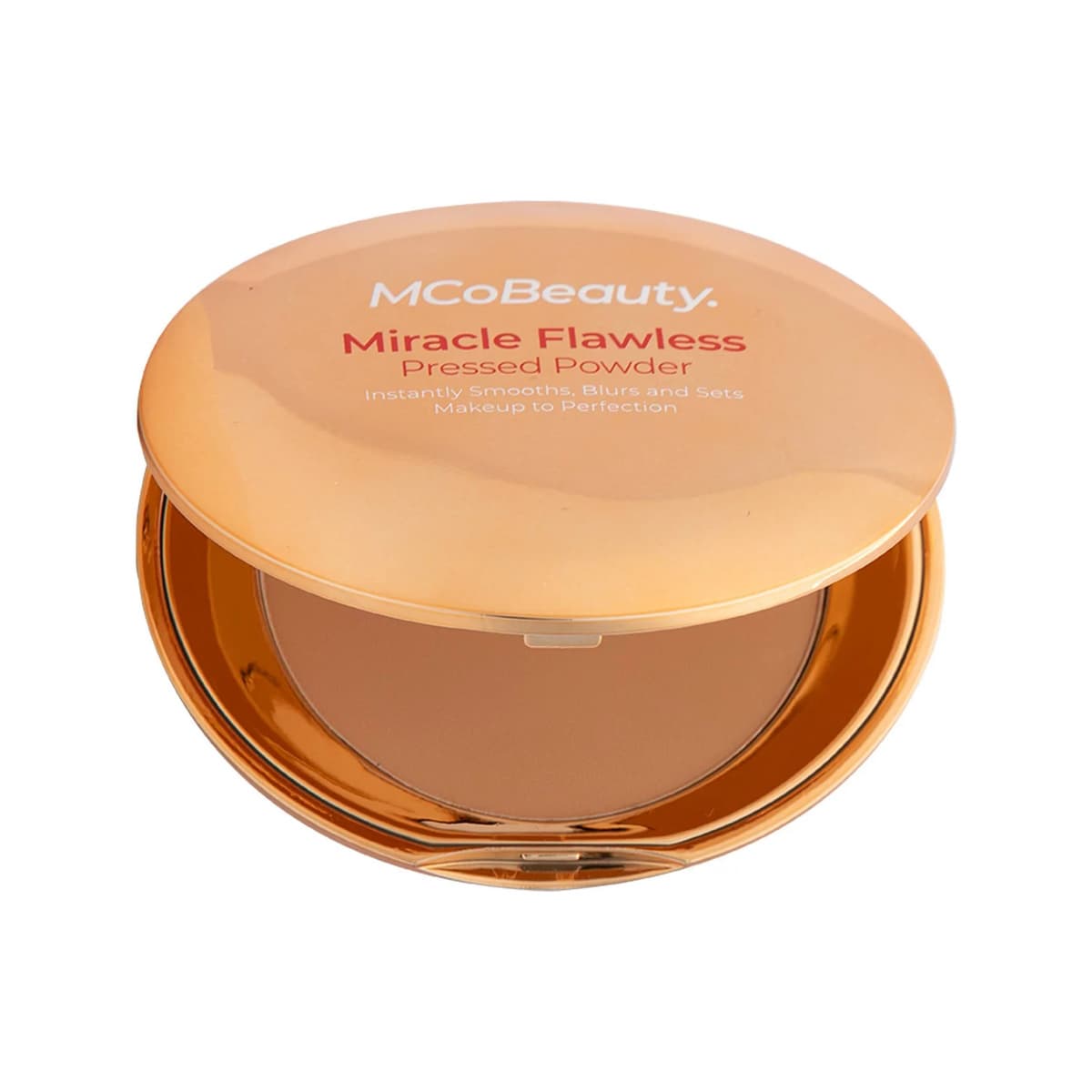 Miracle Flawless Pressed Powder, #3 Medium Warm
