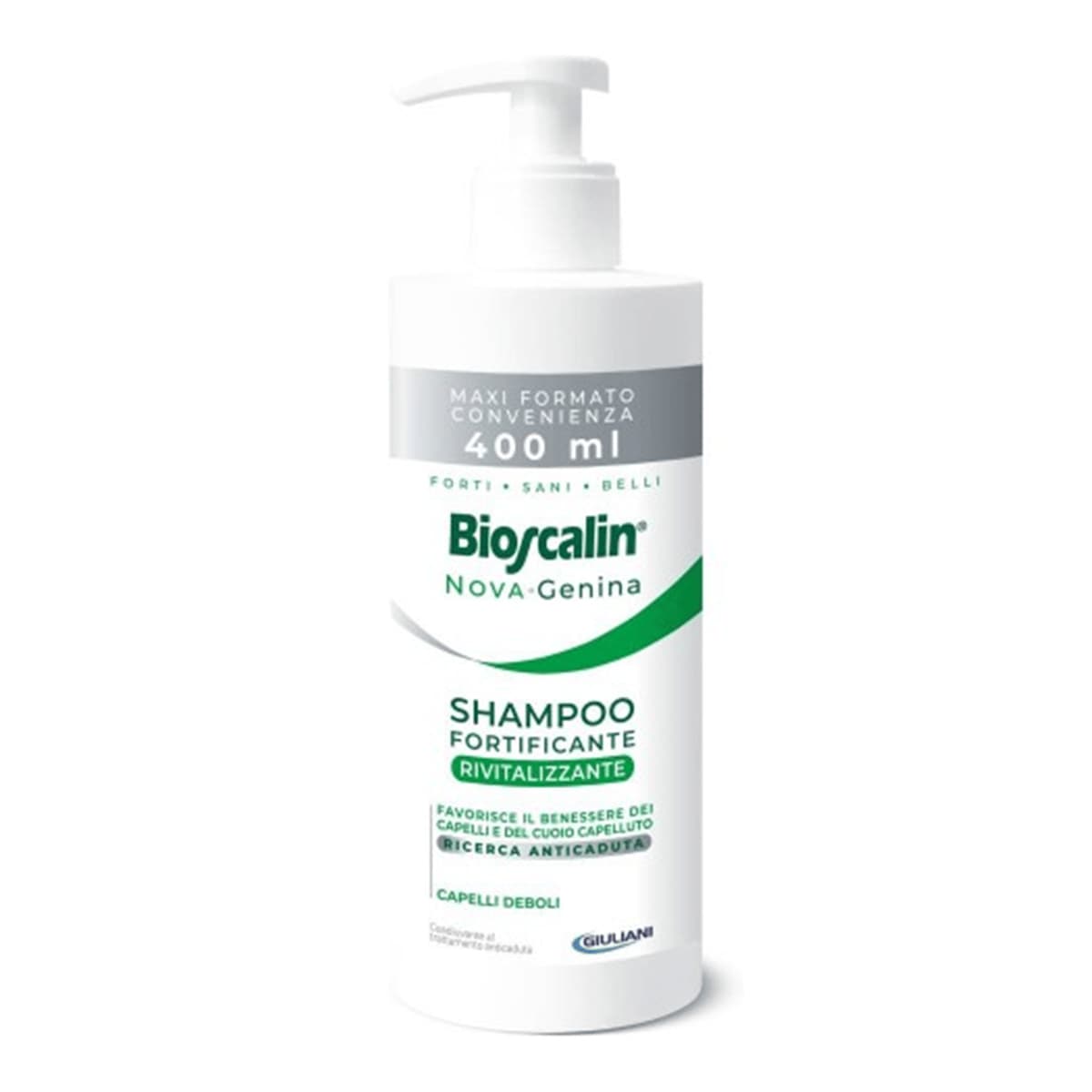 Nova Genina Revitalizing Fortifying Shampoo