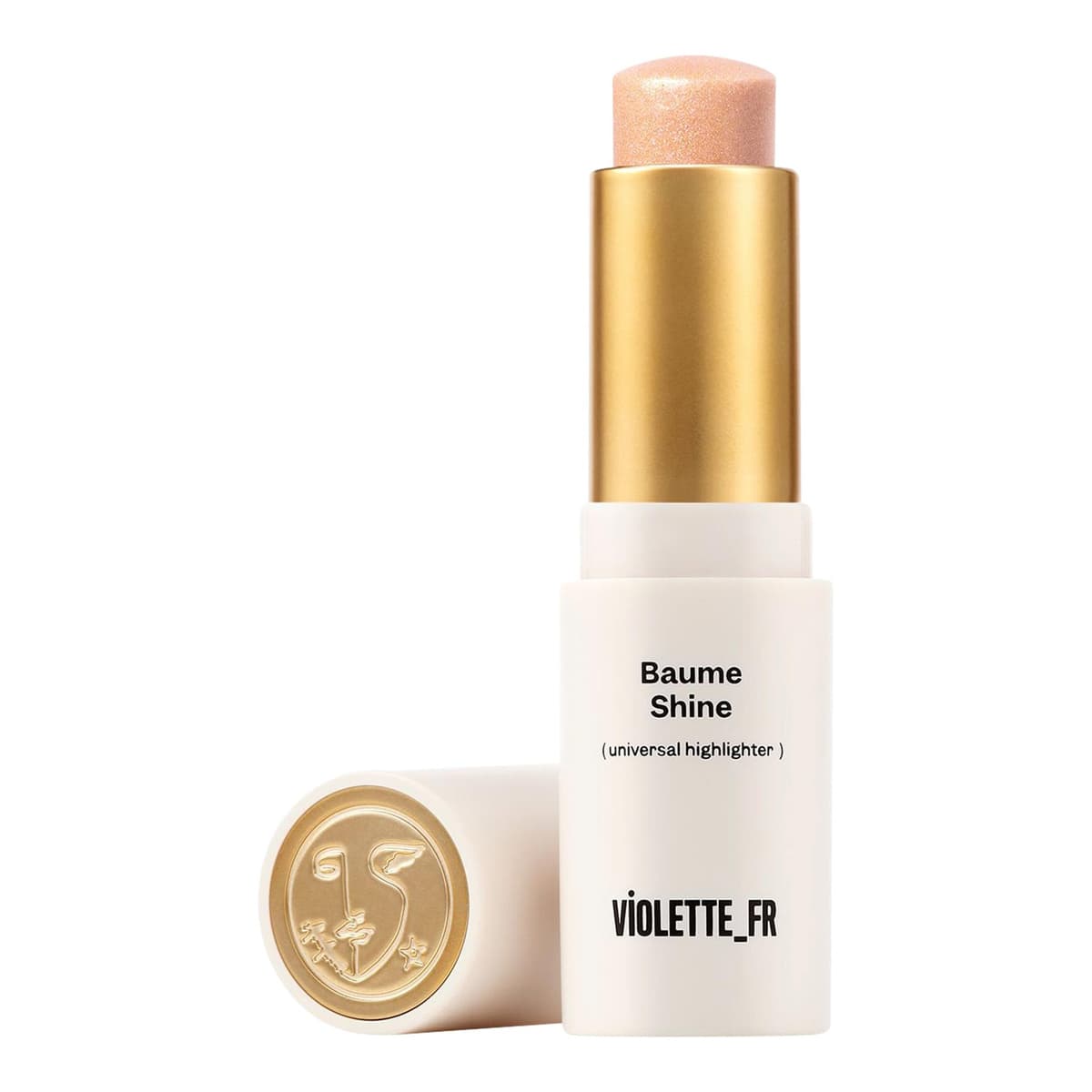 BAUME SHINE Universal Highlighter Balm with Squalane