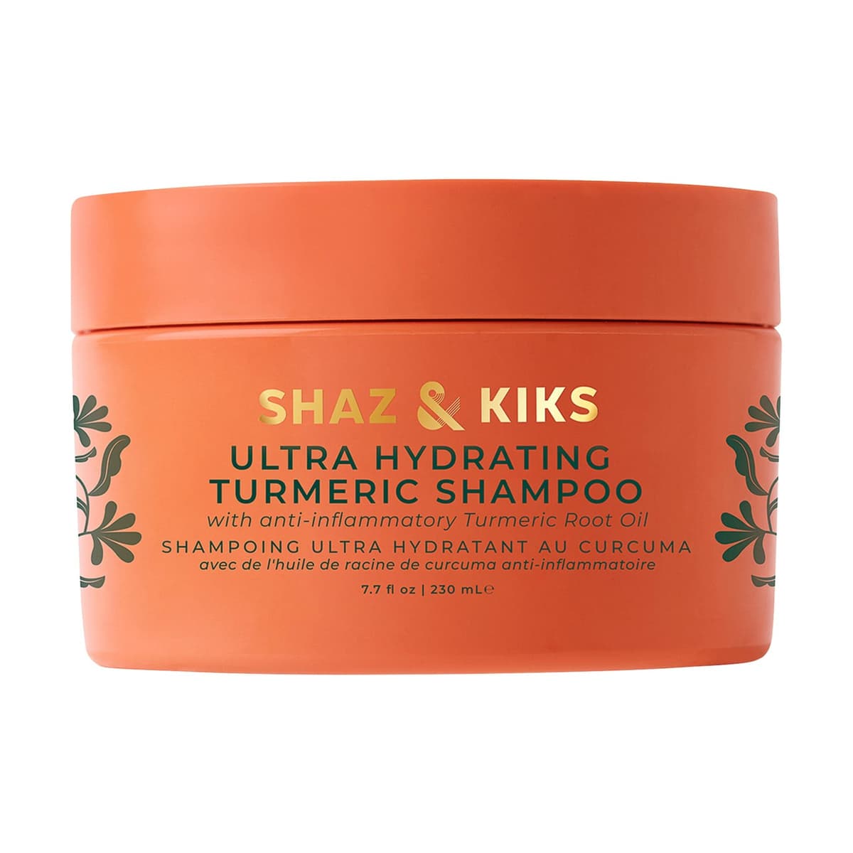 Ultra Hydrating Turmeric Shampoo for Dry, Itchy Scalp