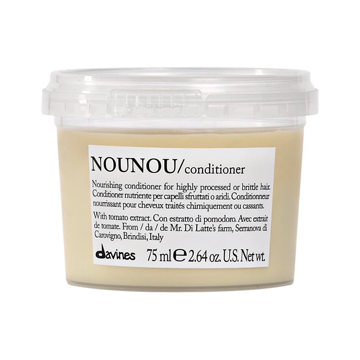 Mini NOUNOU Repair Conditioner for Damaged Hair