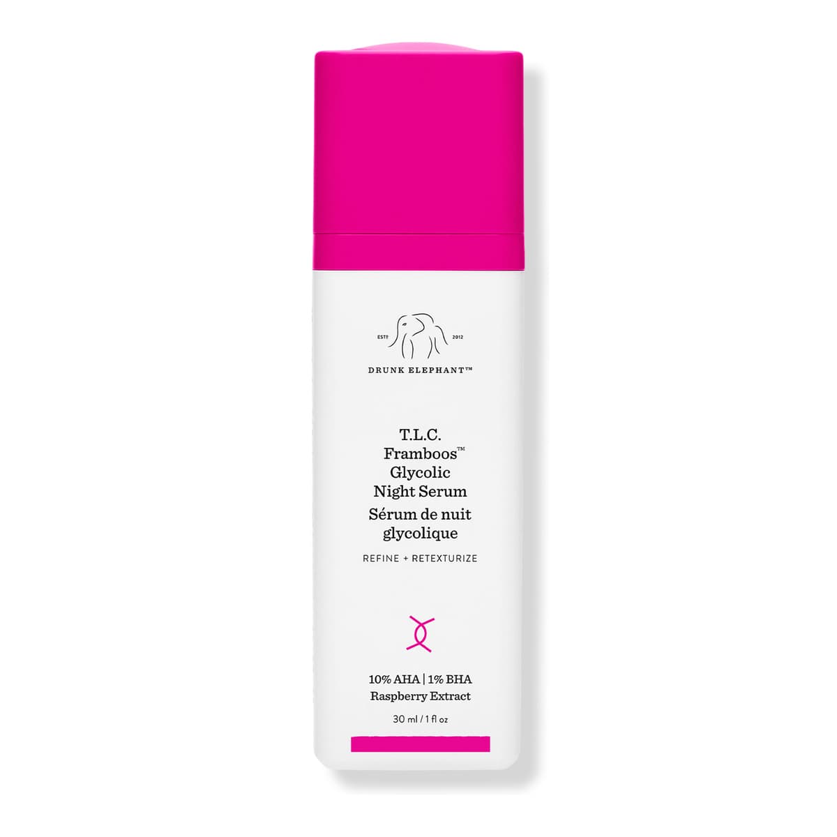 T.L.C Framboos Glycolic Resurfacing Night Serum