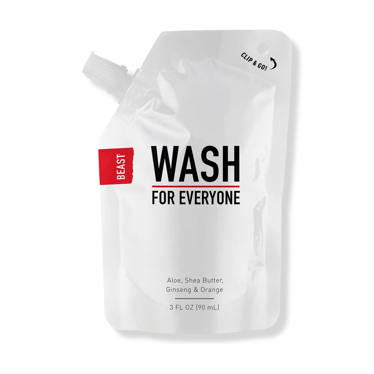 Travel Size Body Wash for Everyone Pouch