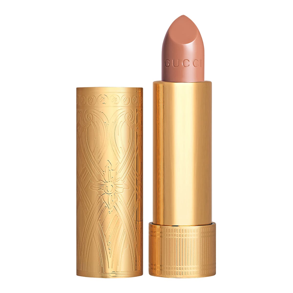 Long Lasting Satin Lipstick, #100 Linda Beige
