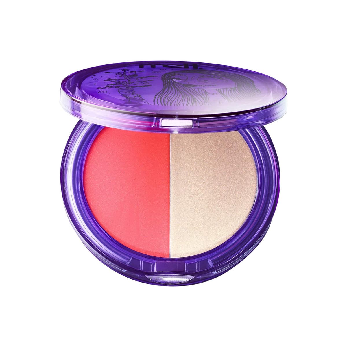 Deadly Night Shade Duo Cream Blushlight & Highlight