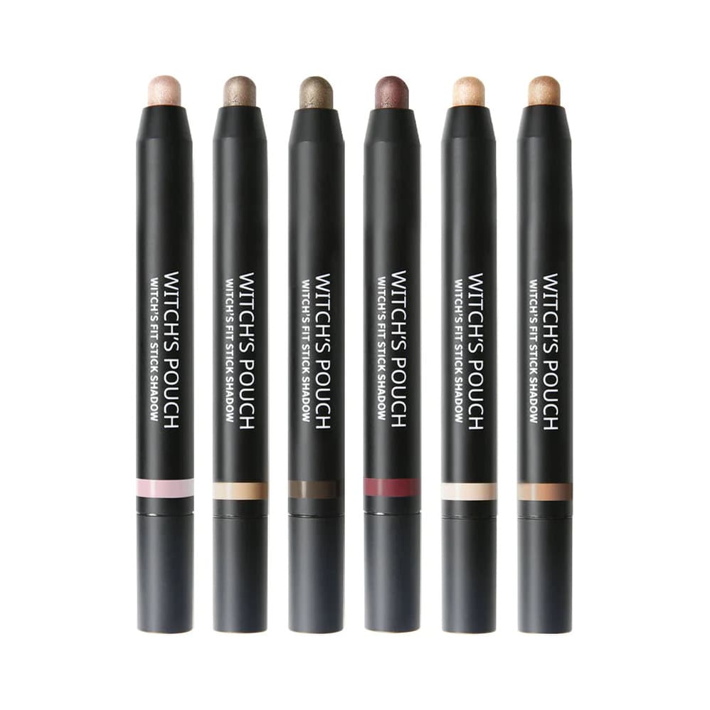 Witch's Fit Stick Shadow, #01 Pink