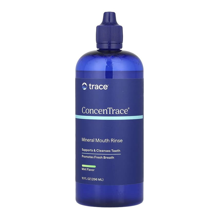 ConcenTrace® Mineral Mouth Rinse, Alcohol Free, Mint
