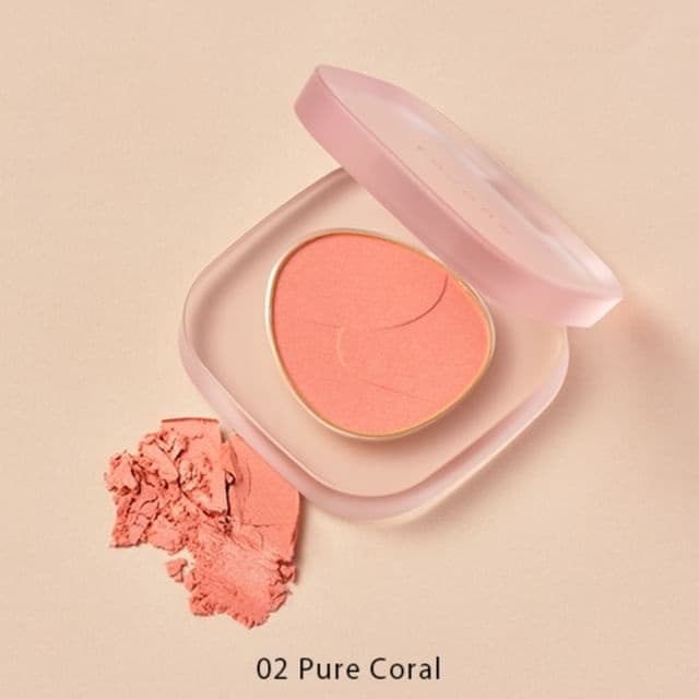 Petal Float Blush, #02 Pure Coral