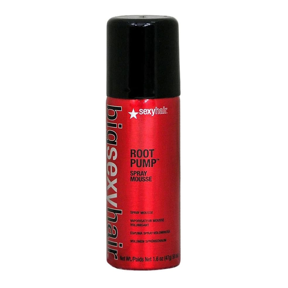 Root Pump Spray Mousse