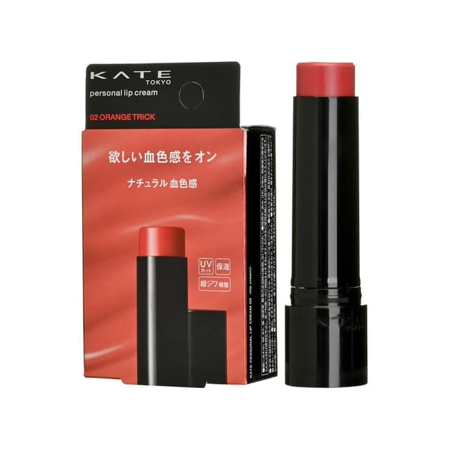 Kate Personal Lip Cream, #02 Orange Trick SPF 11 PA+