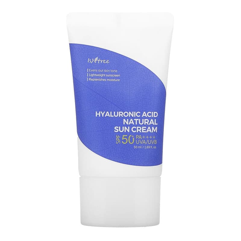 Hyaluronic Acid Natural Sun Cream, SPF 50+ PA++++