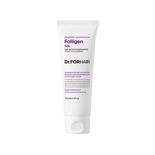 Folligen Silk Shampoo Mini