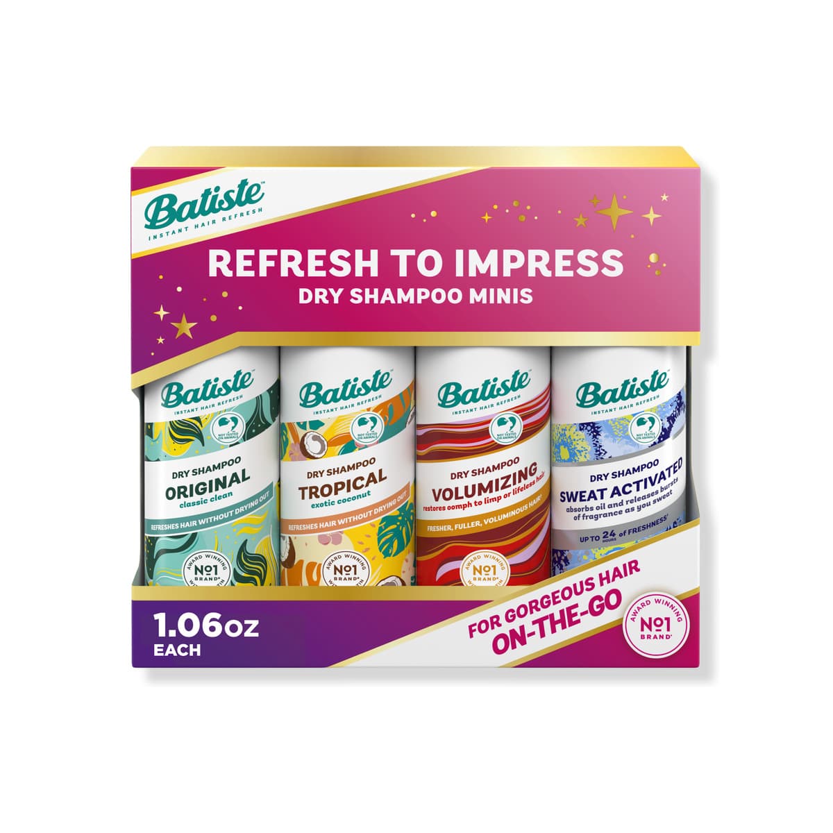 Refresh to Impress Dry Shampoo Mini Set