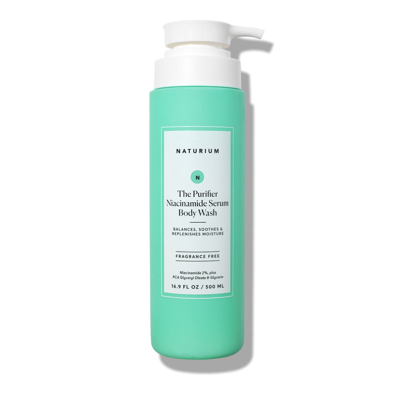 The Purifier Niacinamide Serum Body Wash