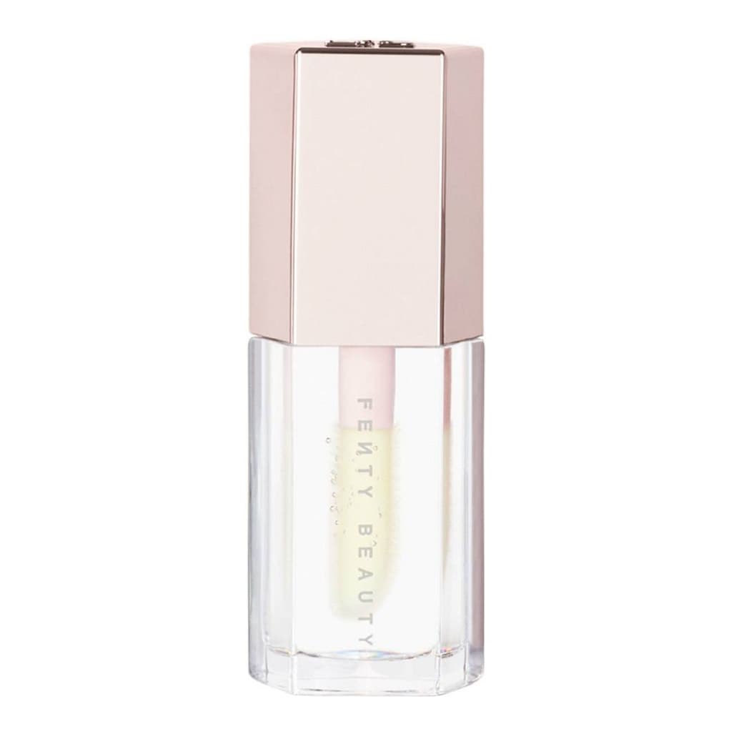 Fenty Snackz by Fenty Beauty by Rihanna Mini Gloss Bomb Universal Lip Luminizer, Glass Slipper